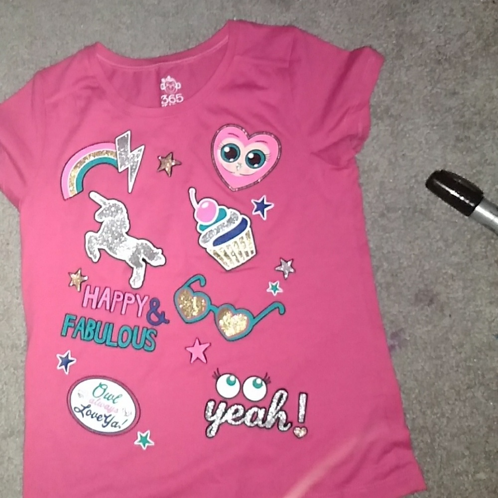 A granimals brand new never warn shirt from my kid